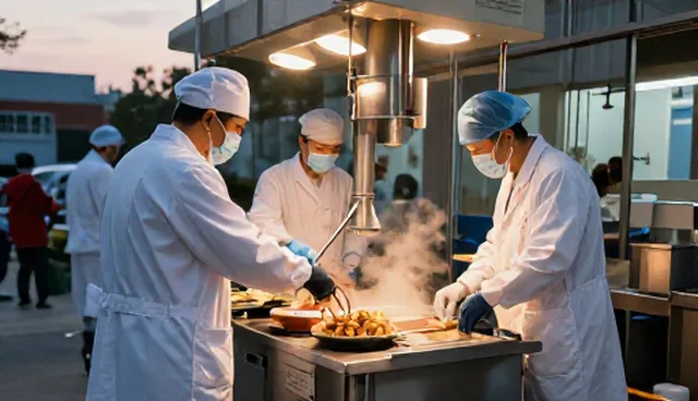 食品加工行业:煤炭能源使用与维护建议